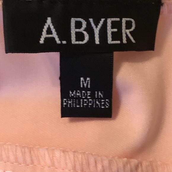 Pink Ruffle Tank - Picture 2 of 2